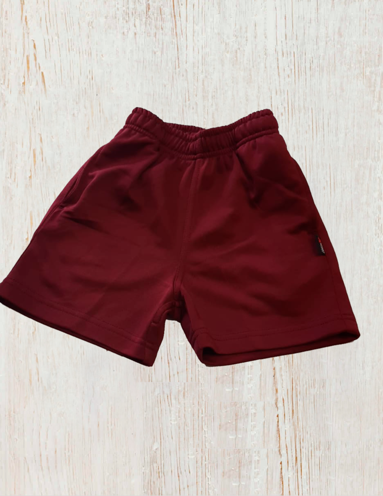 maroon shorts outfit women's