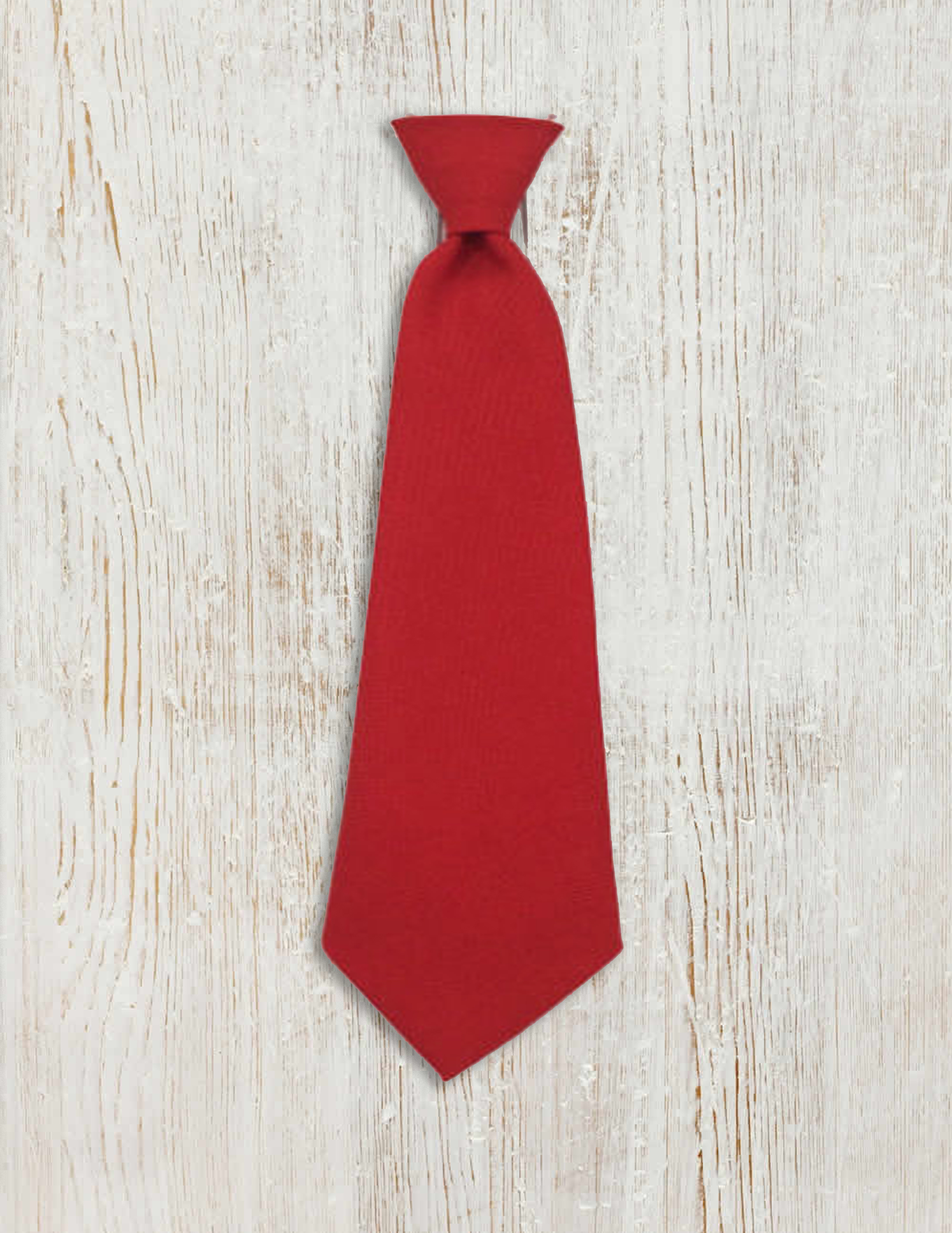 how to wear a red tie