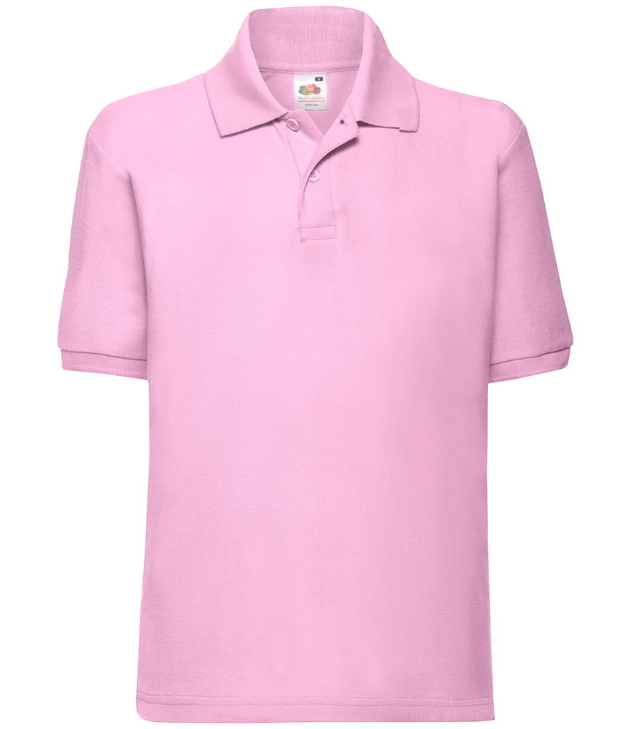 Pink Polo ShirtThe Schoolwear Centre