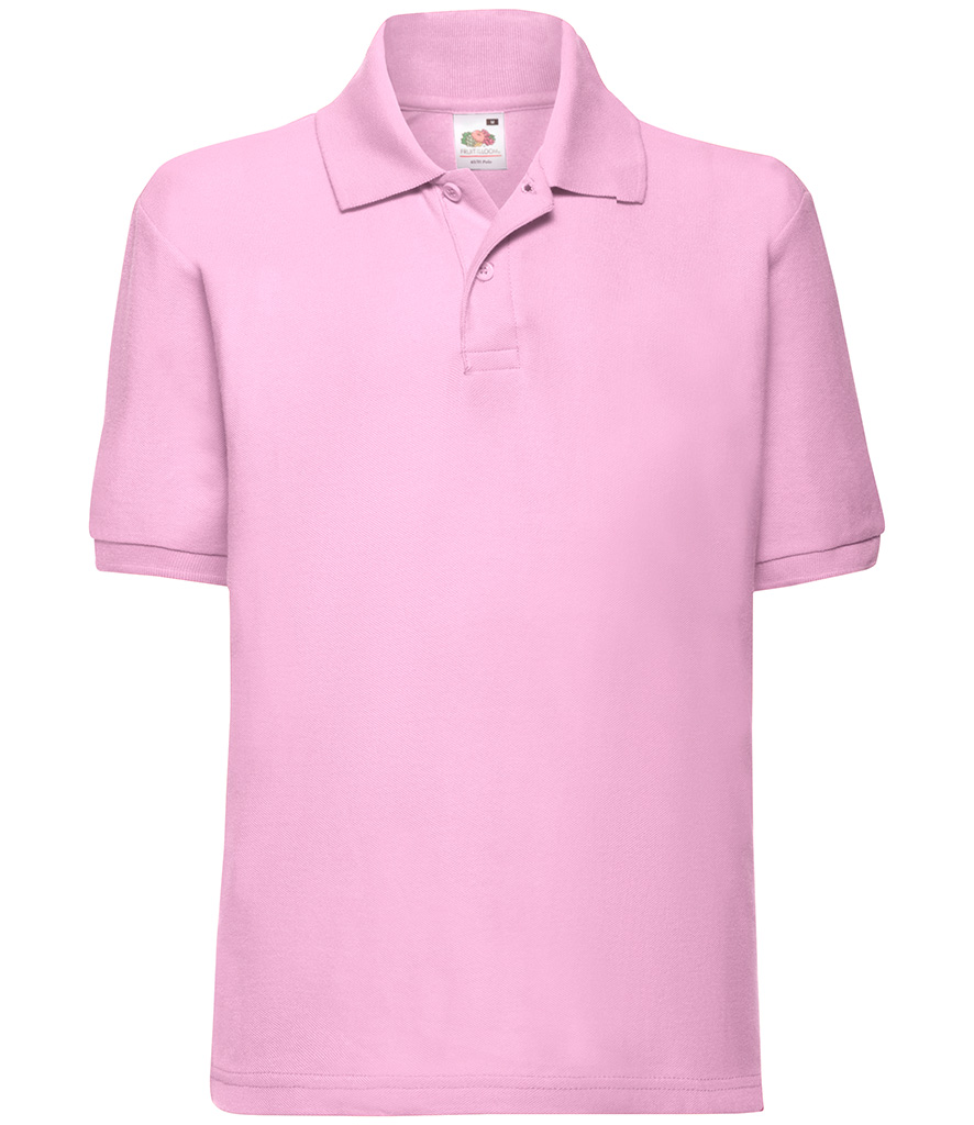 Polo shirt baby clearance pink