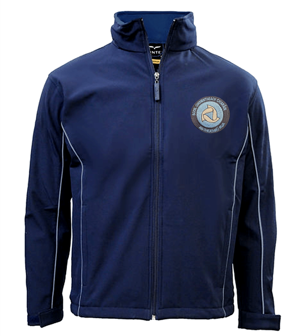Scoil Chuimsitheach Chiaráin Soft Shell Jacket (SS2)The Schoolwear Centre