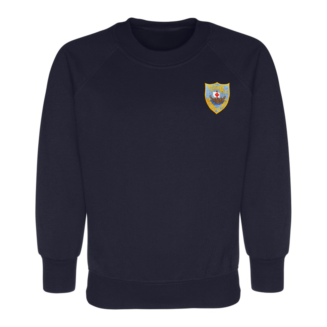 St.Brendan's Crested Sweatshirt (S29)The Schoolwear Centre